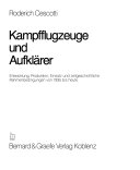 Kampfflugzeuge und Aufklärer