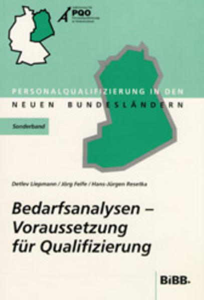 Bedarfsanalysen - Voraussetzung für Qualifizierung