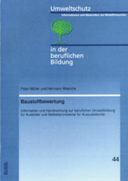 Baustoffbewertung