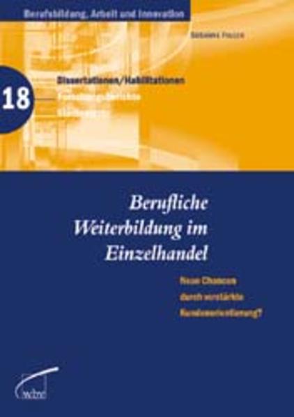 Berufliche Weiterbildung im Einzelhandel