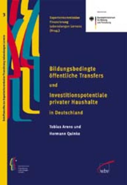 Bildungsbedingte öffentliche Transfers und Investitionspotentiale privater Haushalte in Deutschland