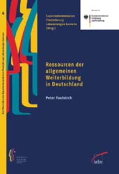 Ressourcen für die allgemeine Weiterbildung in Deutschland