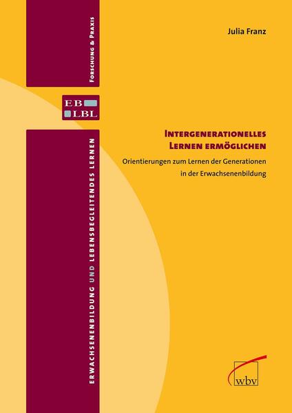 Intergenerationelles Lernen ermöglichen