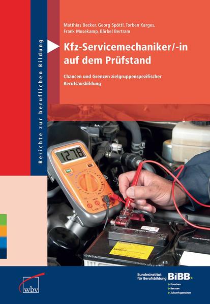 Kfz-Servicemechaniker/-in auf dem Prüfstand