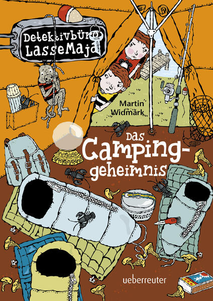 Detektivbüro LasseMaja - Das Campinggeheimnis (Detektivbüro LasseMaja, Bd. 8)