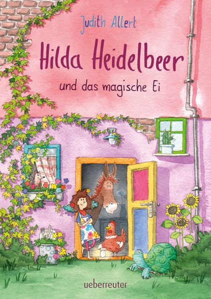 Hilda Heidelbeer und das magische Ei
