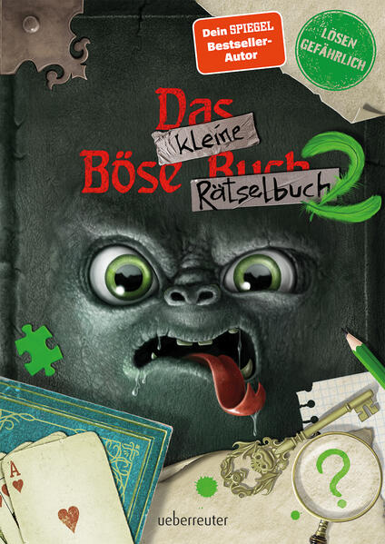 Das kleine Böse Rätselbuch 2 (Das kleine Böse Buch, Bd.)