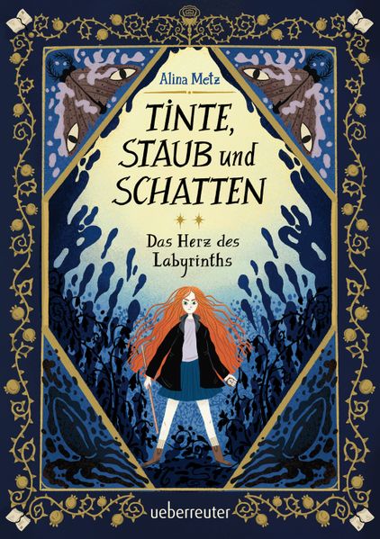 Tinte, Staub und Schatten: Das Herz des Labyrinths. Das große Finale der Bücherlabyrinth-Dilogie . Fantasy-Abenteuergeschichte