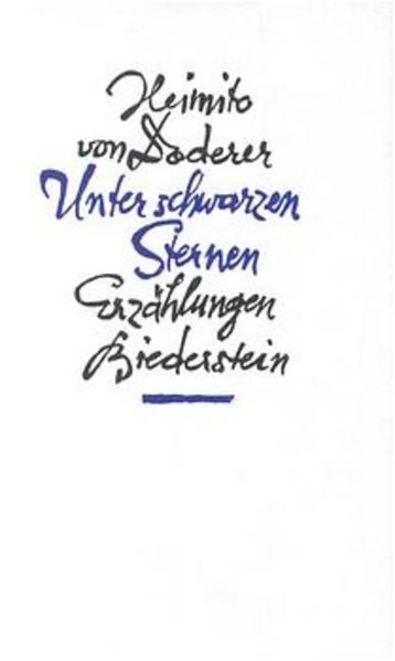 Unter schwarzen Sternen