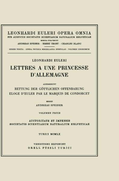 Lettres a une princesse d'Allemagne 2nd part