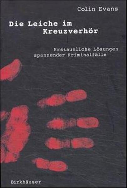 Die Leiche im Kreuzverhör