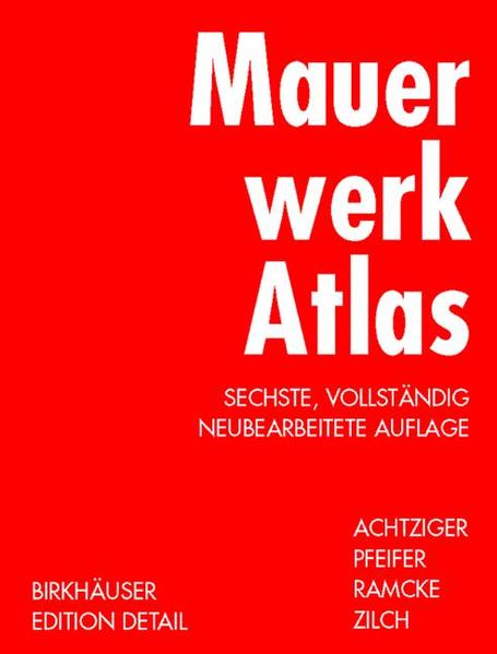 Mauerwerk Atlas