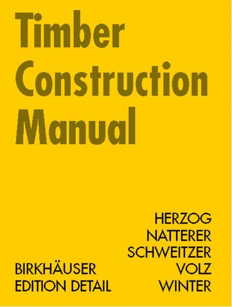 Timber Construction Manual