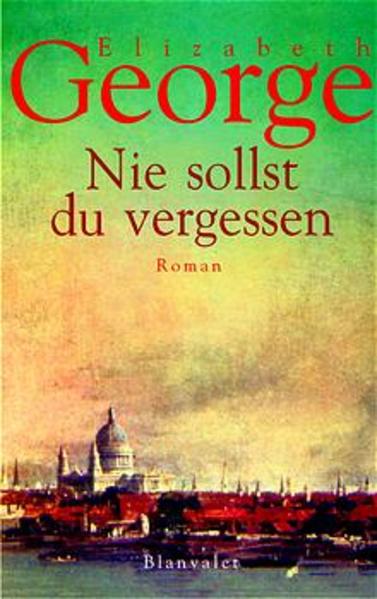 Nie sollst du vergessen