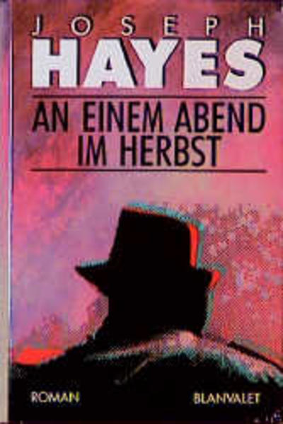 An einem Abend im Herbst