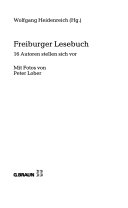 Freiburger Lesebuch