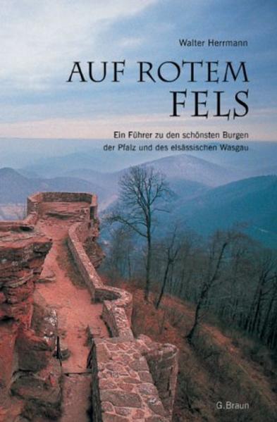 Auf rotem Fels
