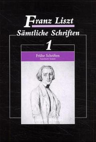 Sämtliche Schriften Band 1
