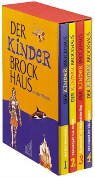 Der Kinder Brockhaus in 4 Bänden