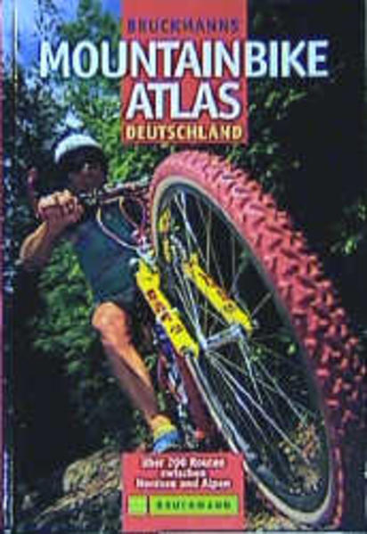 Mountainbike-Atlas Deutschland