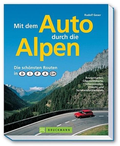 Mit dem Auto durch die Alpen