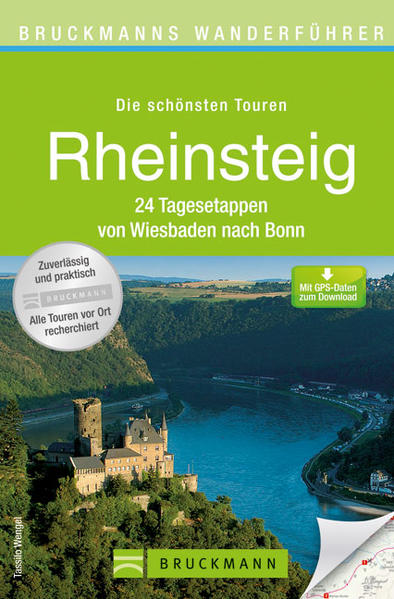 Bruckmanns Wanderführer Rheinsteig 