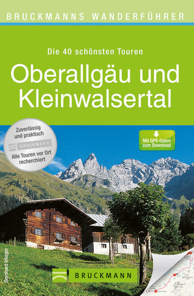 Bruckmanns Wanderführer Oberallgäu 