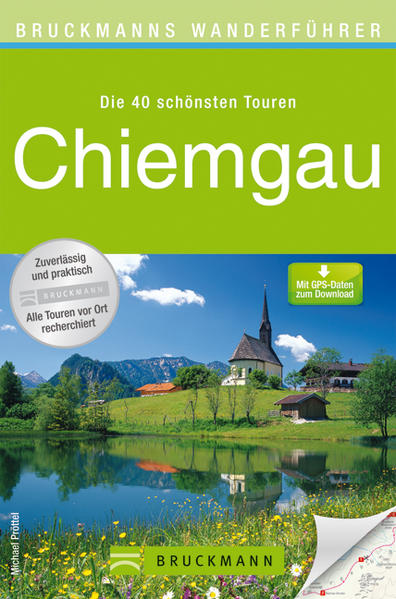 Bruckmanns Wanderführer Chiemgau