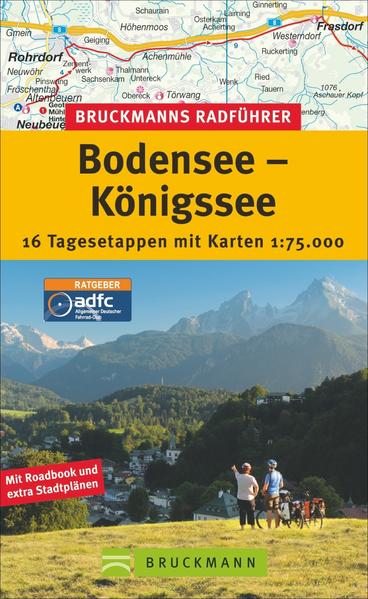 Bruckmanns Radführer Bodensee-Königssee