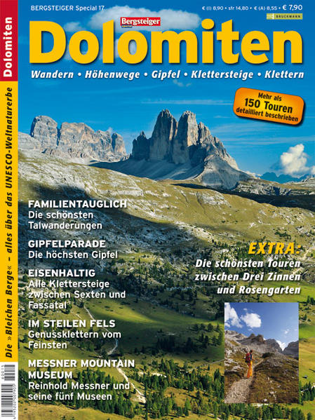 BERGSTEIGER Special 18: Mit Adleraugen über die Alpen