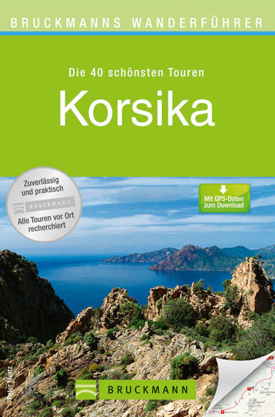 Bruckmanns Wanderführer Korsika