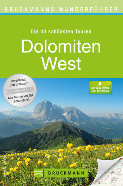Wanderführer Dolomiten West