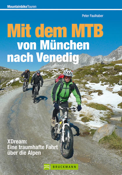 MTB Führer von München nach Venedig