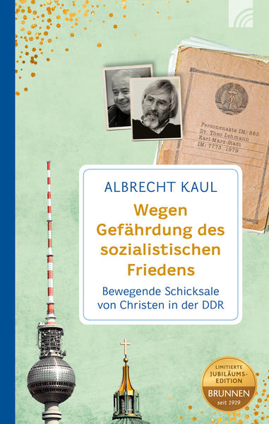 Wegen Gefährdung des sozialistischen Friedens