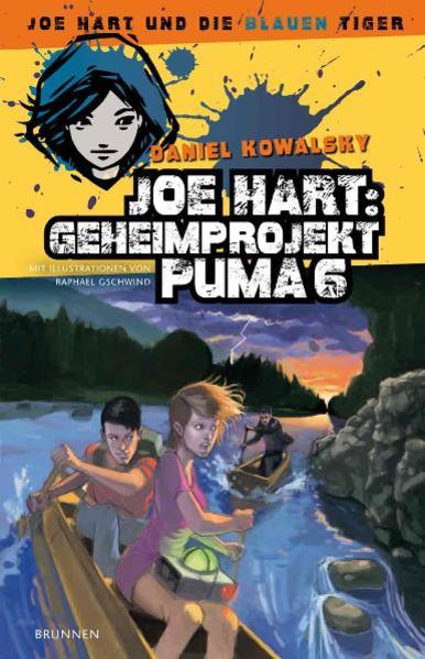 Joe Hart: Geheimprojekt PUMA 6
