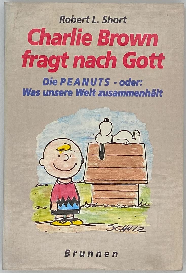 Charlie Brown fragt nach Gott