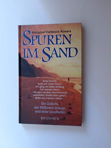Spuren im Sand