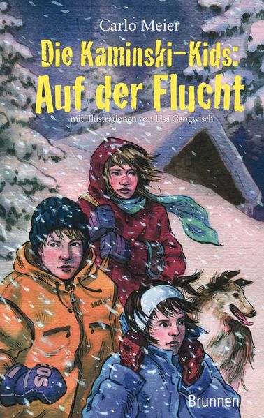 Die Kaminski-Kids: Auf der Flucht