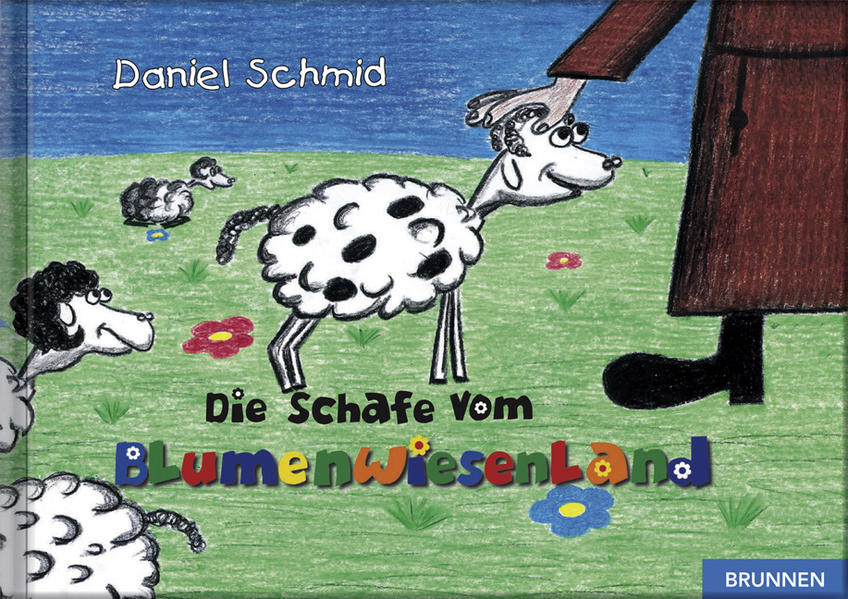 Die Schafe vom Blumenwiesenland