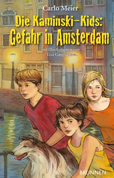 Die Kaminski-Kids: Gefahr in Amsterdam