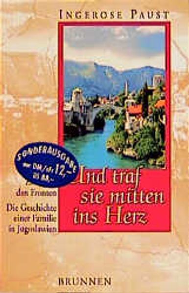 Und traf sie mitten ins Herz