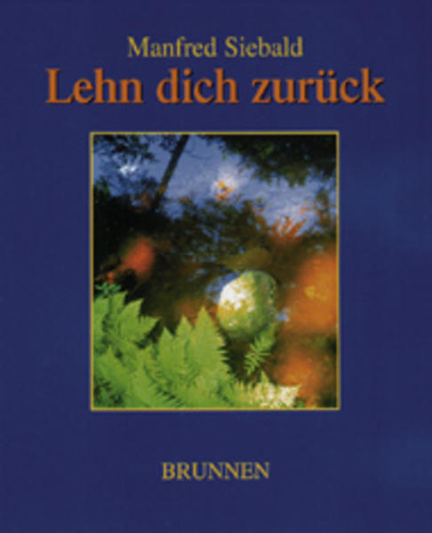 Lehn dich zurück