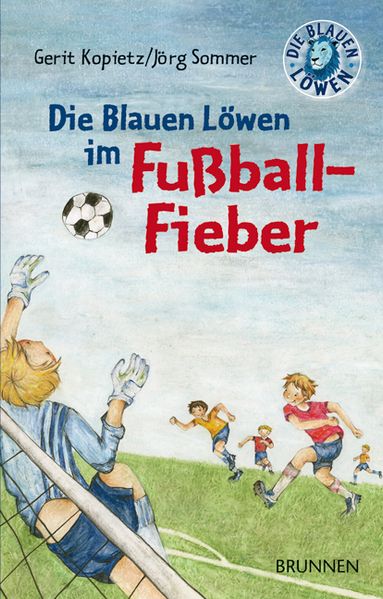 Die Blauen Löwen im Fussballfieber
