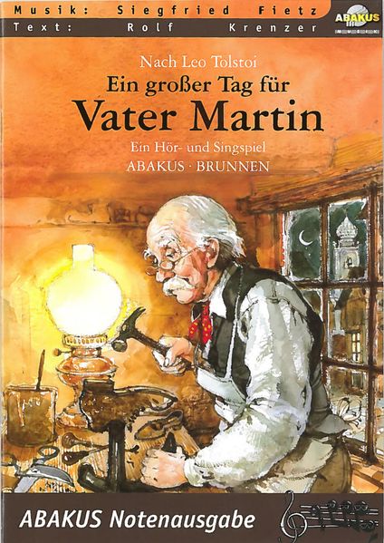 Ein großer Tag für Vater Martin. Text- und Notenausgabe