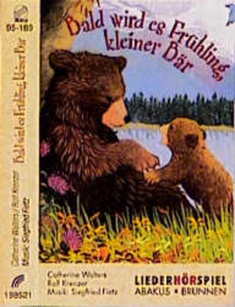 Bald wird es Frühling, kleiner Bär!