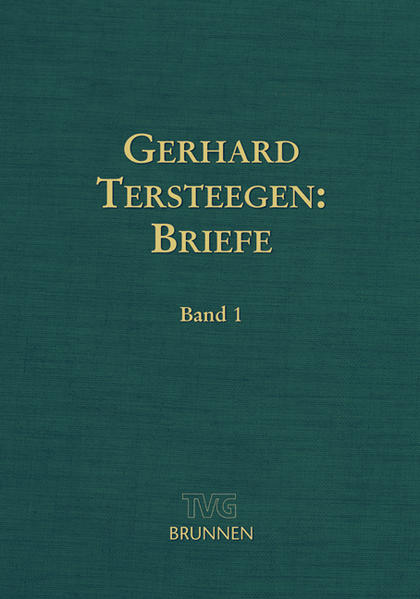 Gerhard Tersteegen: Briefe