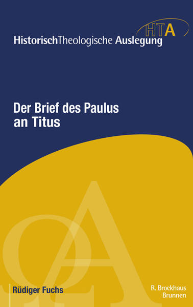Der Brief des Paulus an Titus