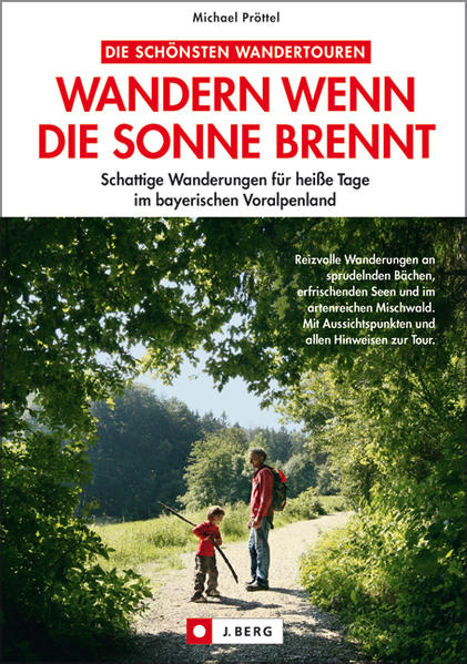 Wandern wenn die Sonne brennt