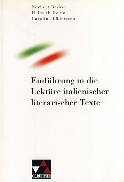 Didaktik / Lektüre italienischer Texte