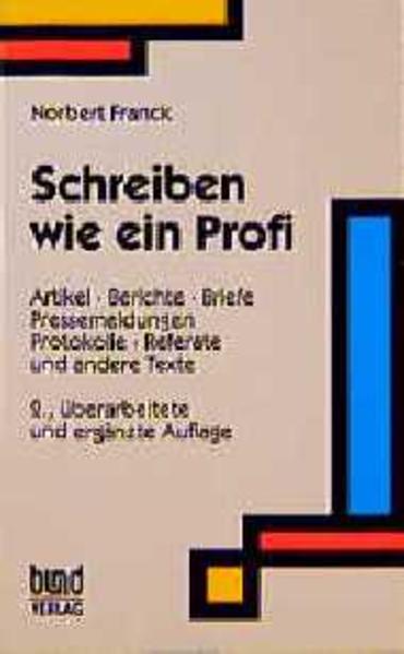 Schreiben wie ein Profi